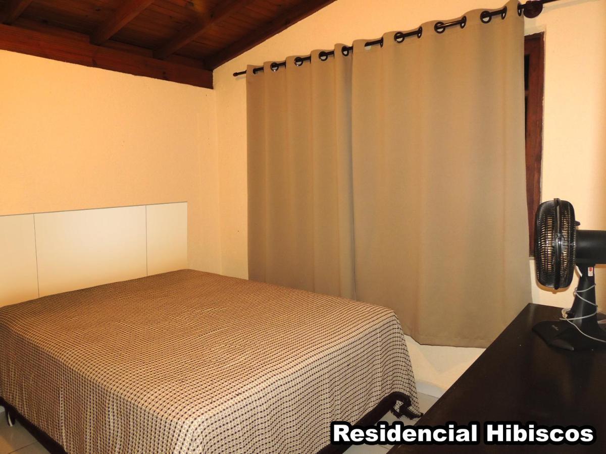 가로파바 Residencial Hibiscos - Vista Mar 빌라 외부 사진
