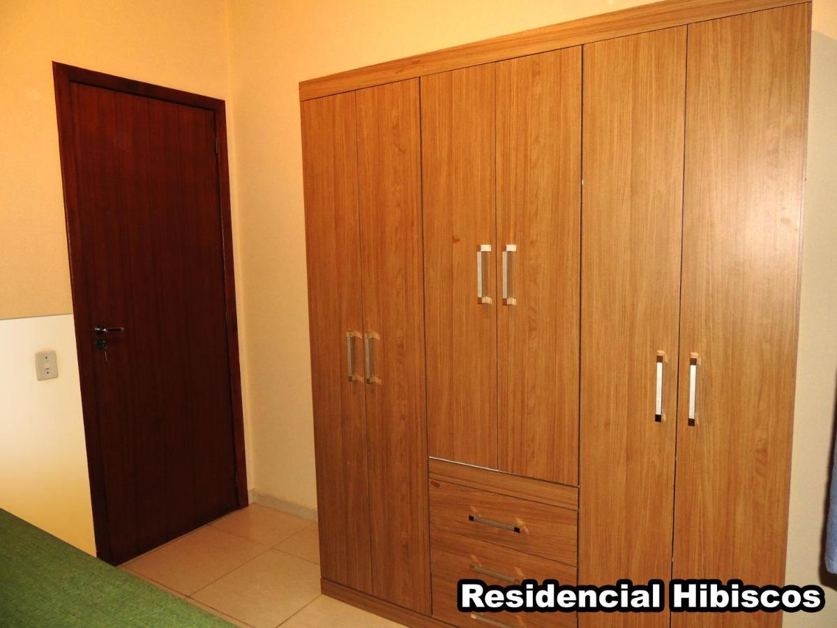 가로파바 Residencial Hibiscos - Vista Mar 빌라 외부 사진