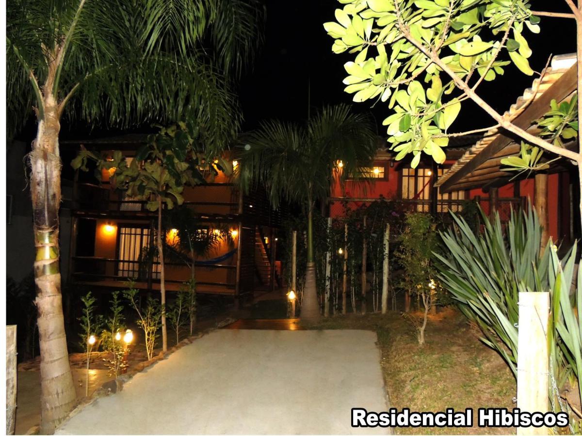 가로파바 Residencial Hibiscos - Vista Mar 빌라 외부 사진