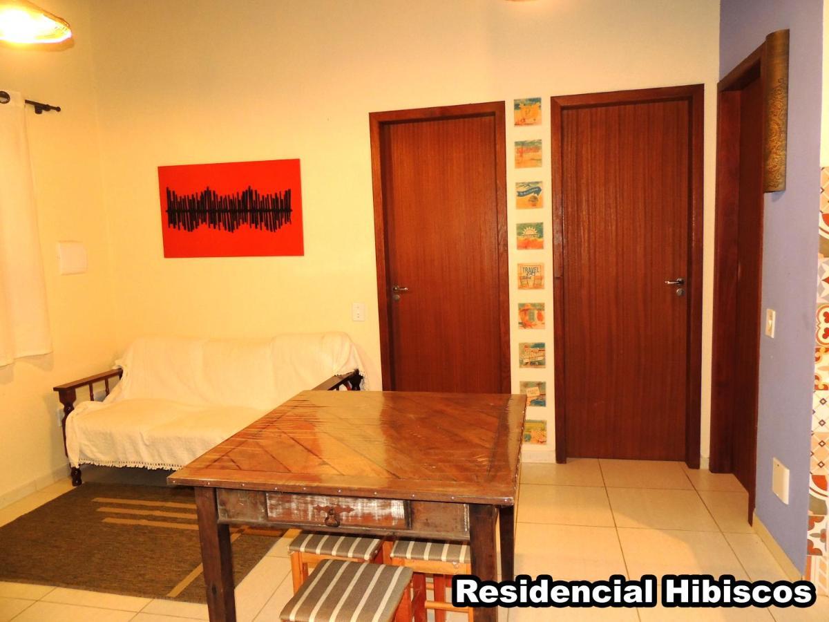 가로파바 Residencial Hibiscos - Vista Mar 빌라 외부 사진