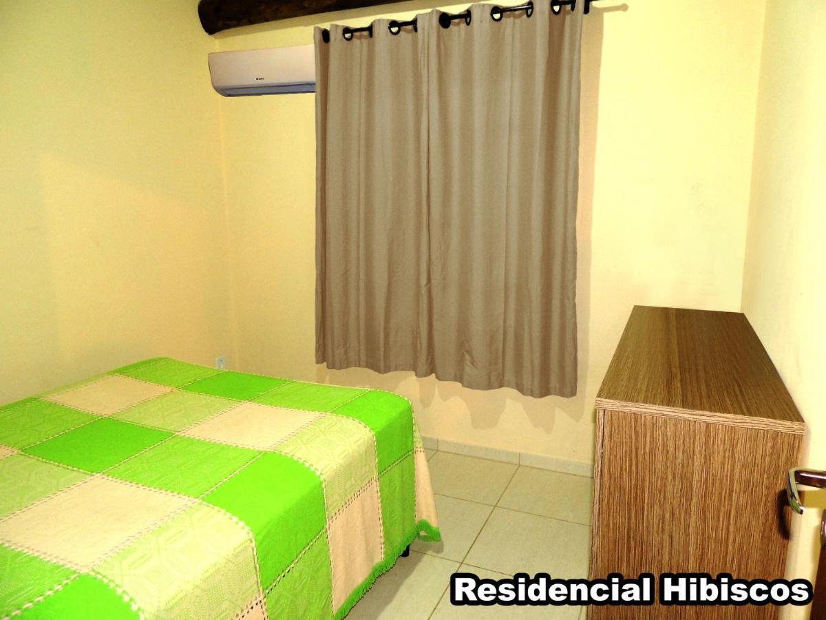 가로파바 Residencial Hibiscos - Vista Mar 빌라 외부 사진