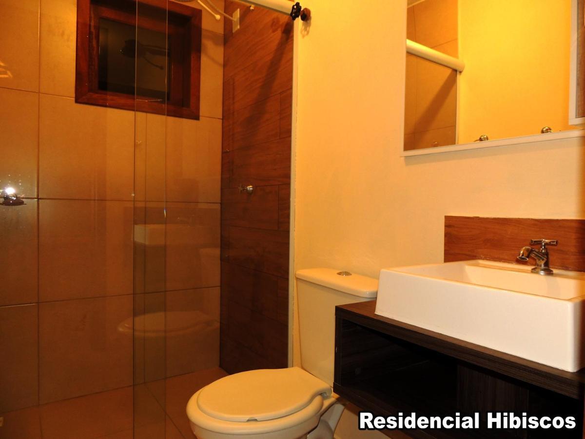 가로파바 Residencial Hibiscos - Vista Mar 빌라 외부 사진