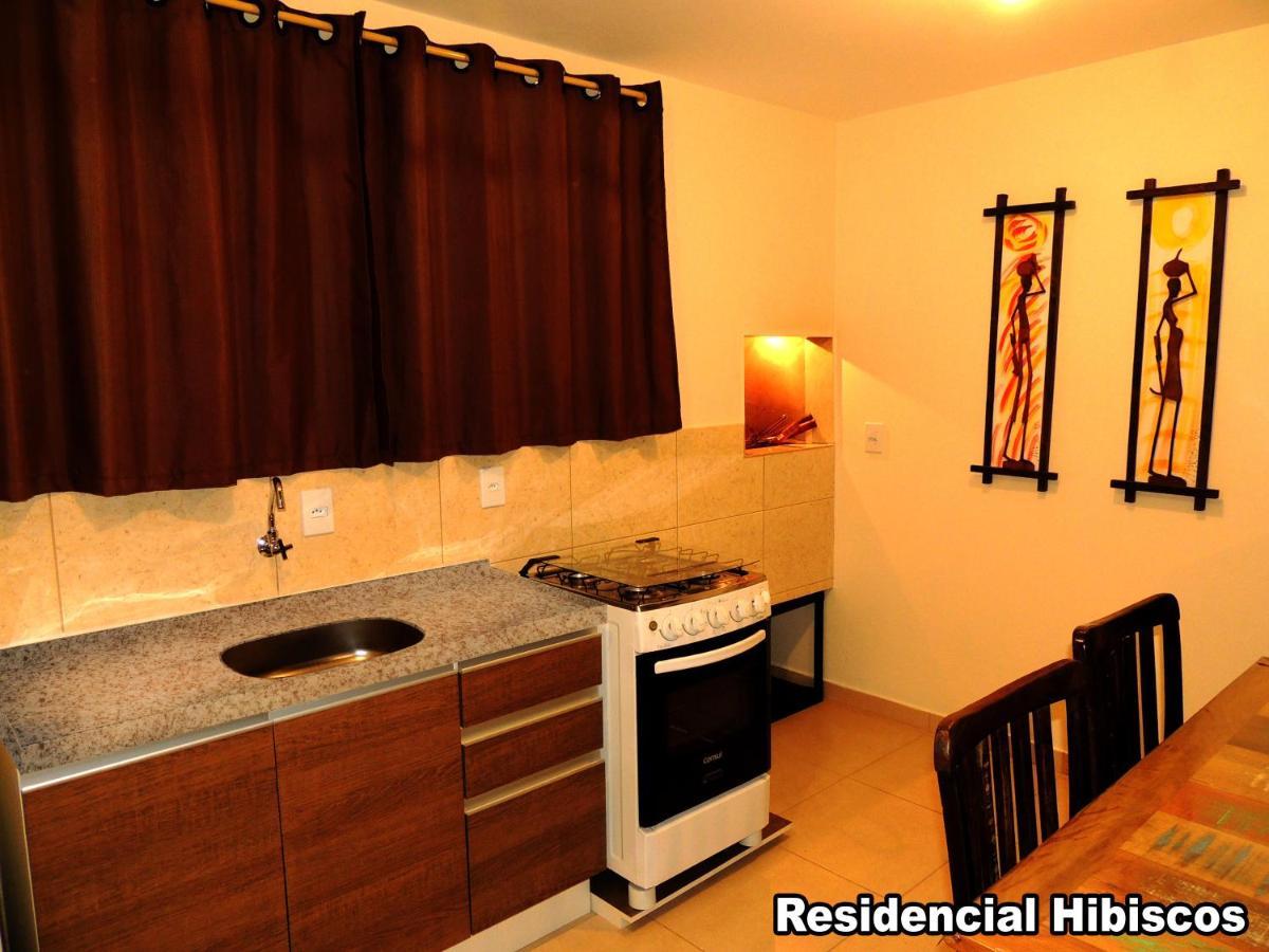 가로파바 Residencial Hibiscos - Vista Mar 빌라 외부 사진