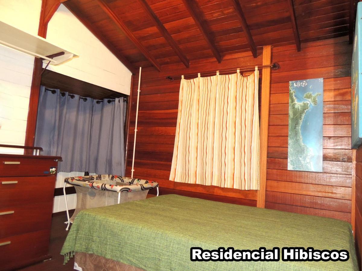 가로파바 Residencial Hibiscos - Vista Mar 빌라 외부 사진