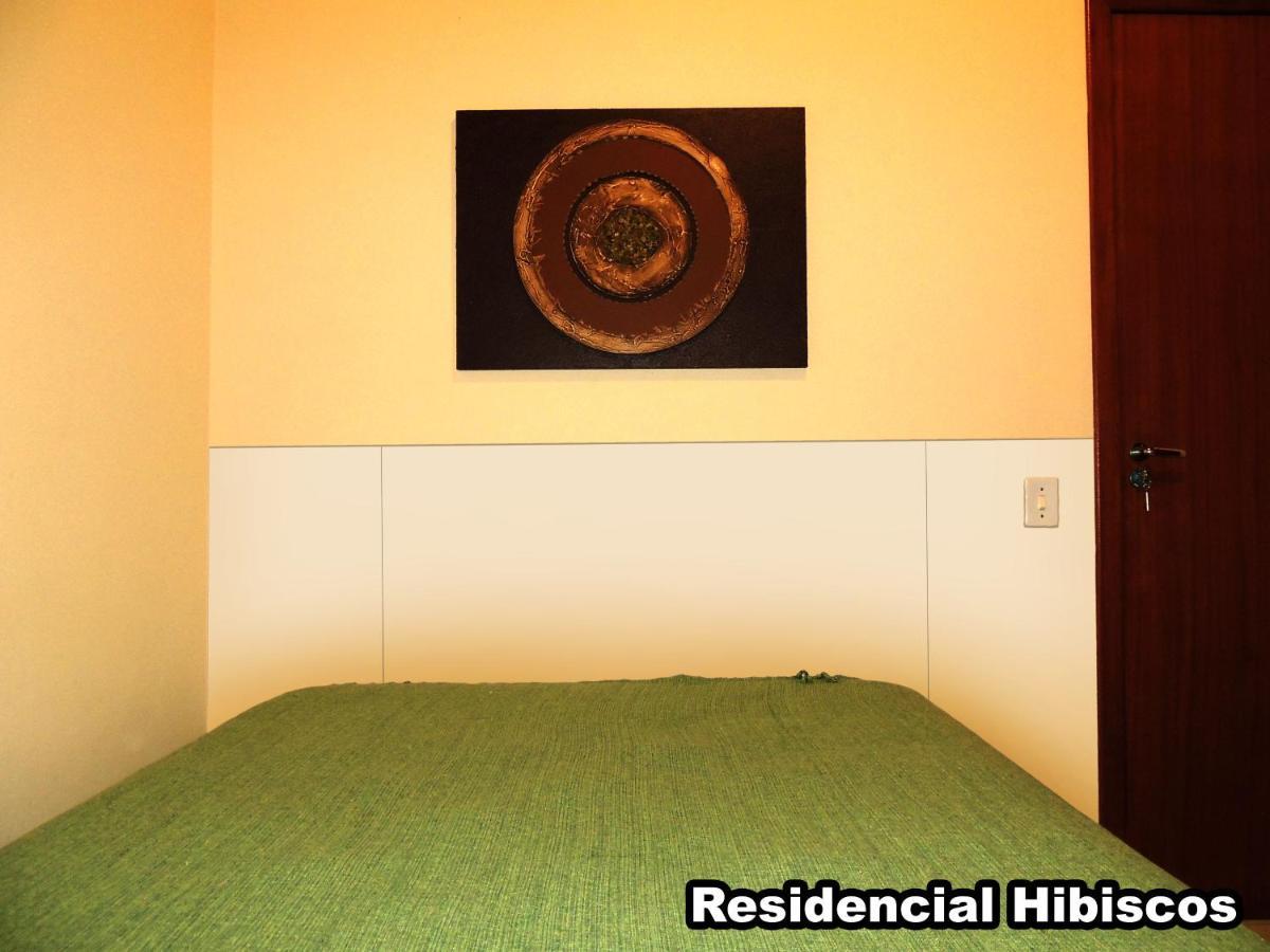 가로파바 Residencial Hibiscos - Vista Mar 빌라 외부 사진