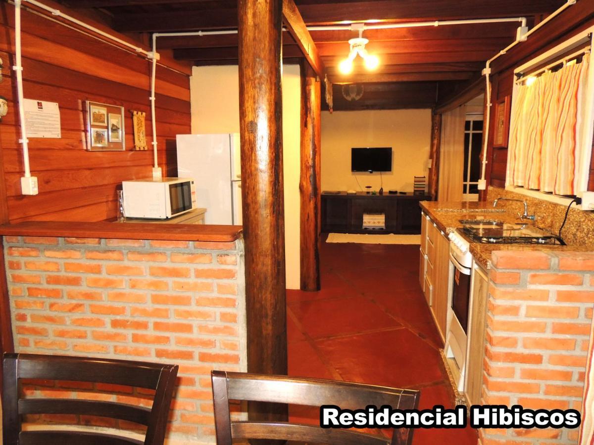 가로파바 Residencial Hibiscos - Vista Mar 빌라 외부 사진