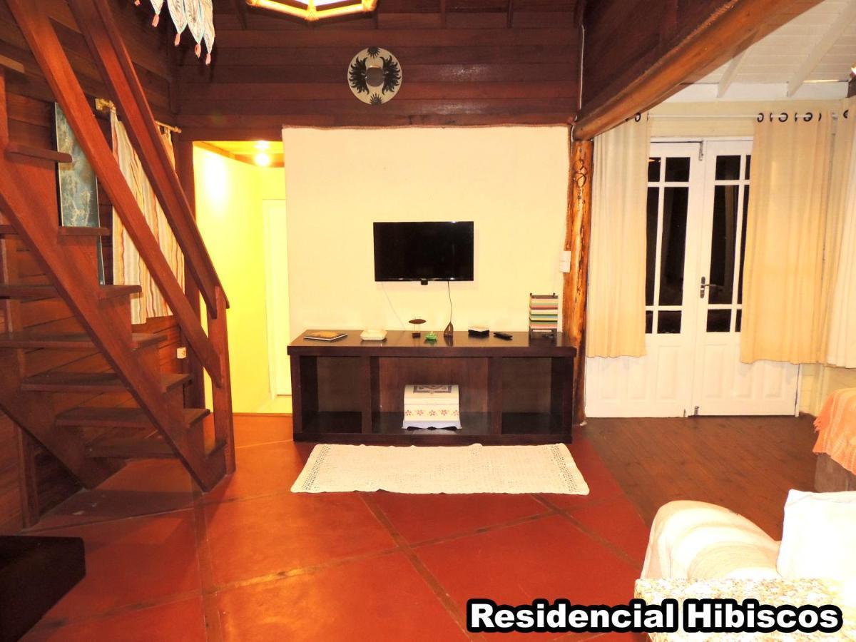 가로파바 Residencial Hibiscos - Vista Mar 빌라 외부 사진