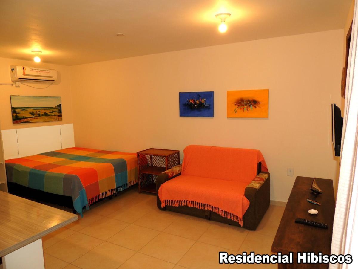 가로파바 Residencial Hibiscos - Vista Mar 빌라 외부 사진