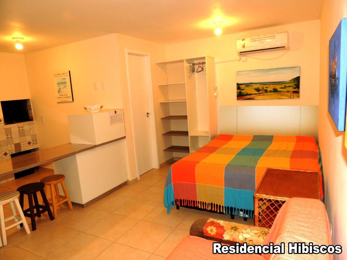 가로파바 Residencial Hibiscos - Vista Mar 빌라 외부 사진