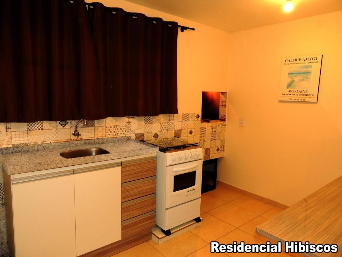 가로파바 Residencial Hibiscos - Vista Mar 빌라 외부 사진