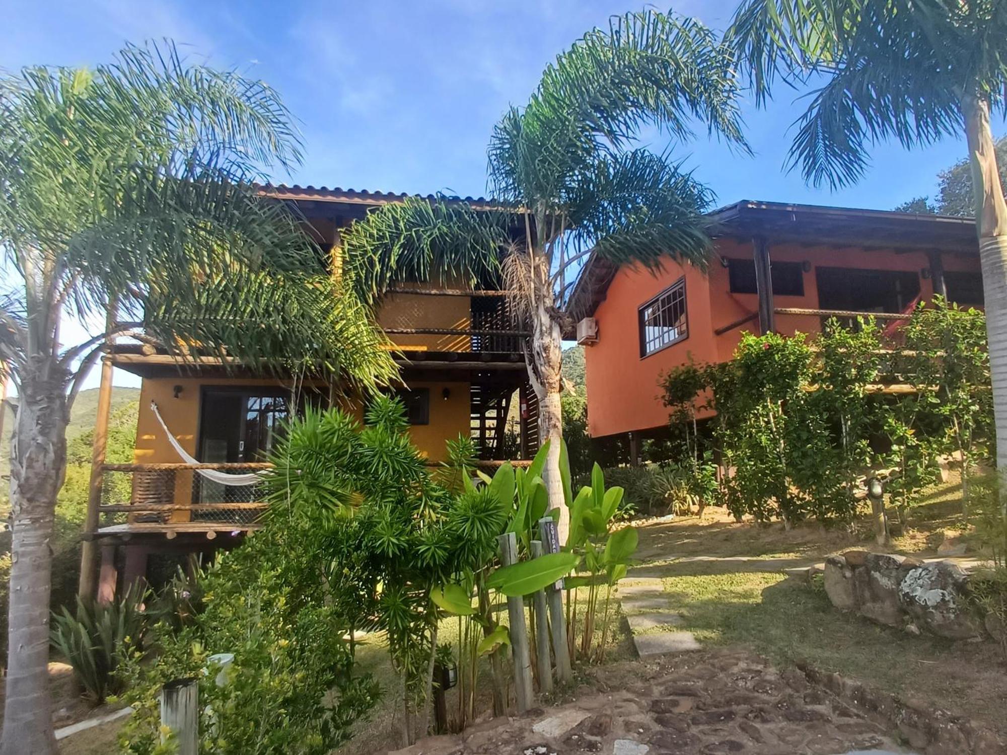 가로파바 Residencial Hibiscos - Vista Mar 빌라 외부 사진