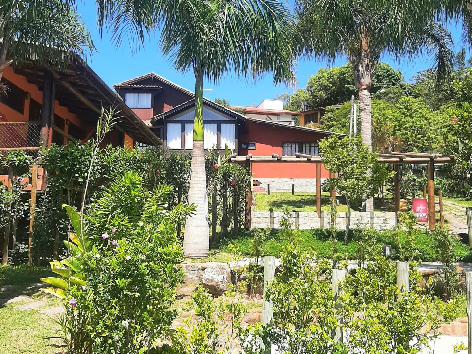 가로파바 Residencial Hibiscos - Vista Mar 빌라 외부 사진