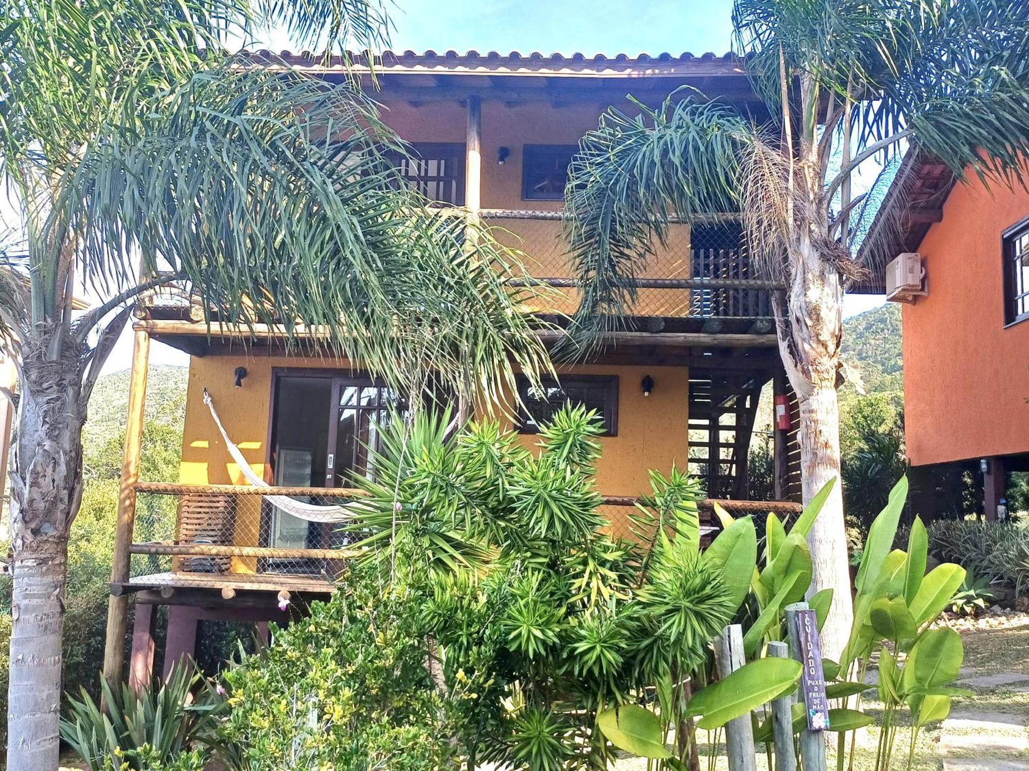 가로파바 Residencial Hibiscos - Vista Mar 빌라 외부 사진
