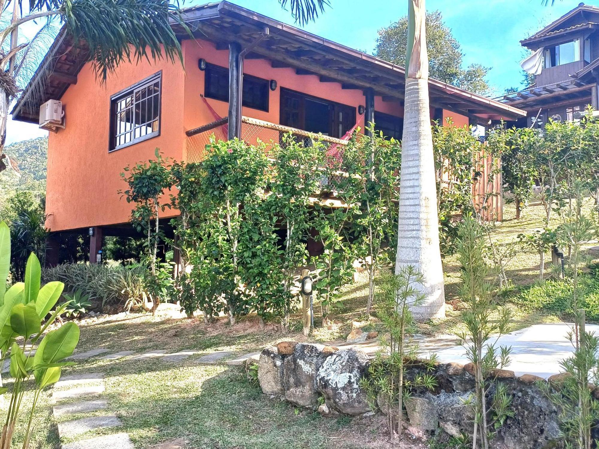 가로파바 Residencial Hibiscos - Vista Mar 빌라 외부 사진