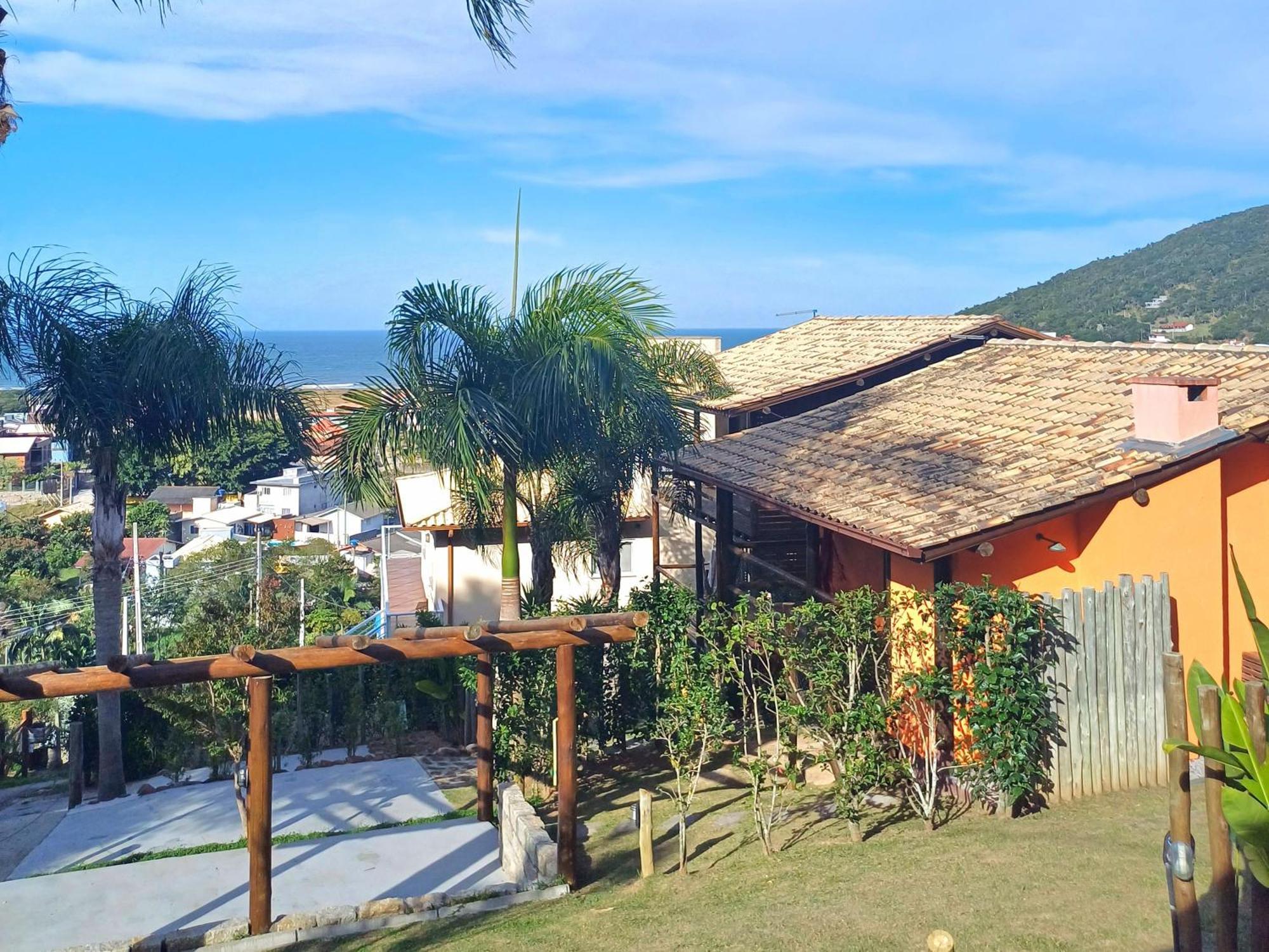 가로파바 Residencial Hibiscos - Vista Mar 빌라 외부 사진