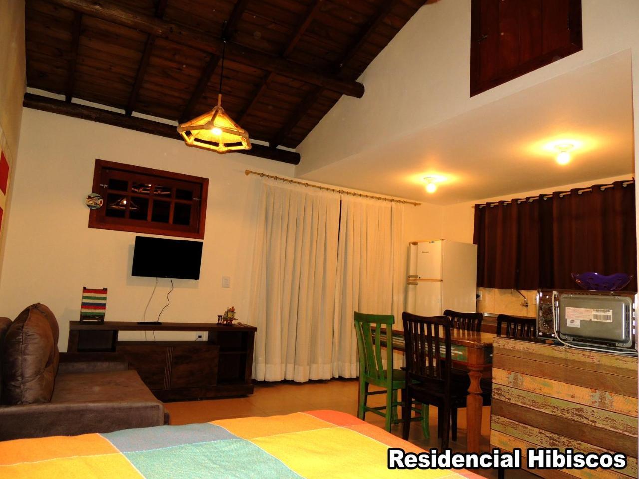 가로파바 Residencial Hibiscos - Vista Mar 빌라 외부 사진
