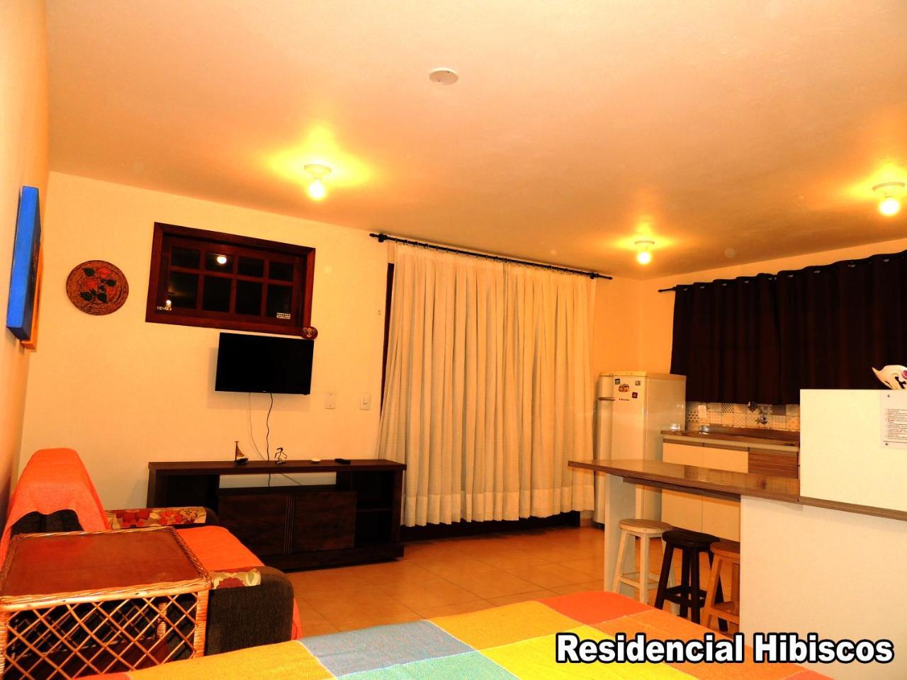 가로파바 Residencial Hibiscos - Vista Mar 빌라 외부 사진