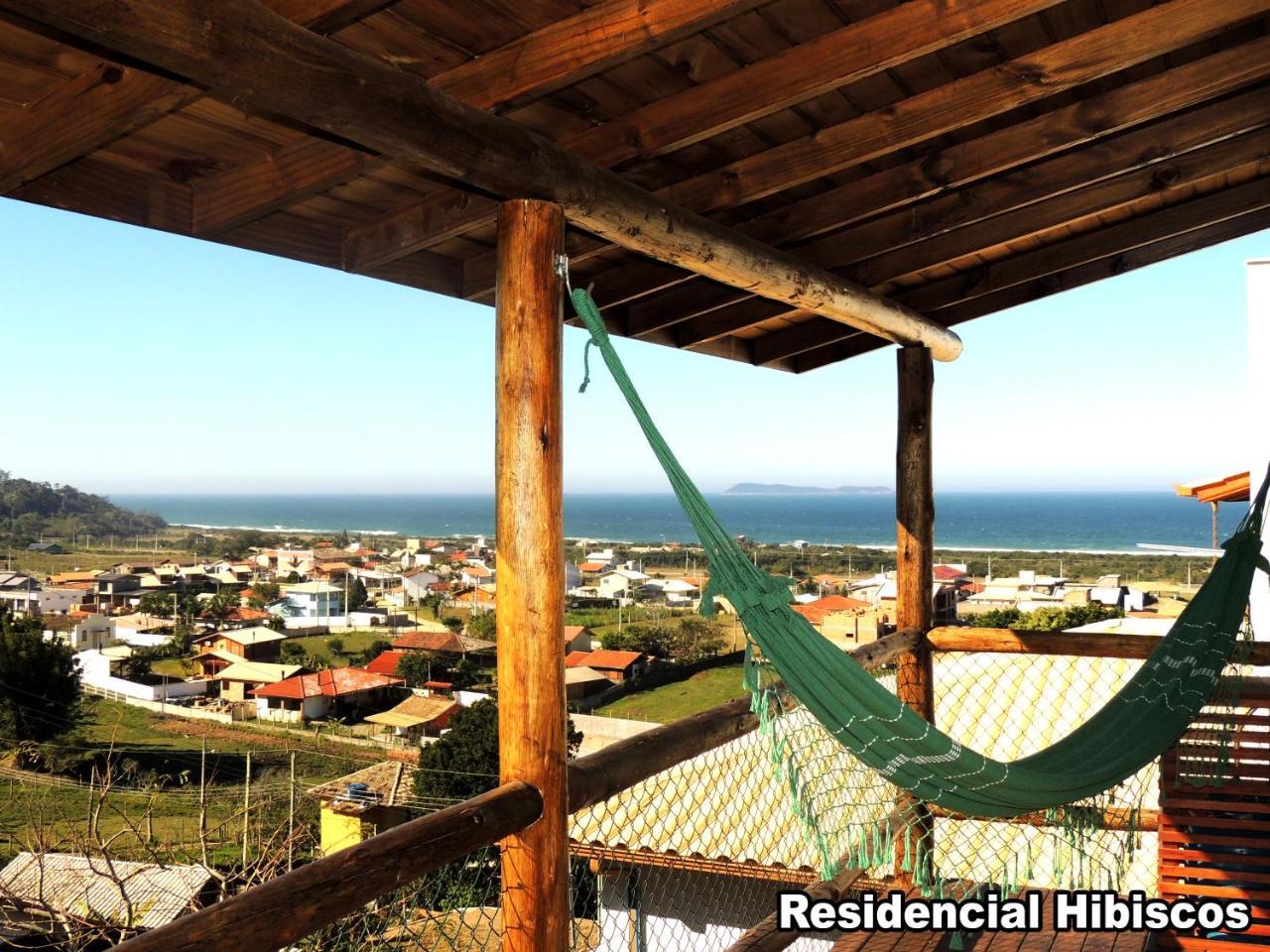 가로파바 Residencial Hibiscos - Vista Mar 빌라 외부 사진