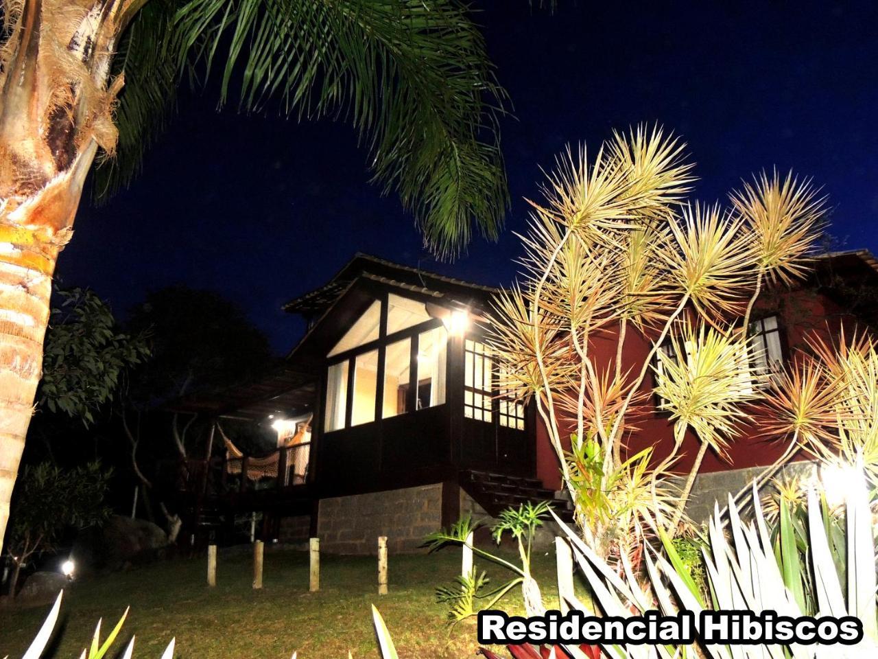 가로파바 Residencial Hibiscos - Vista Mar 빌라 외부 사진