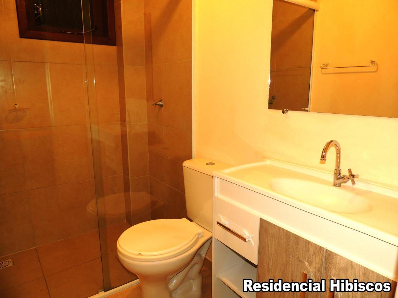 가로파바 Residencial Hibiscos - Vista Mar 빌라 외부 사진