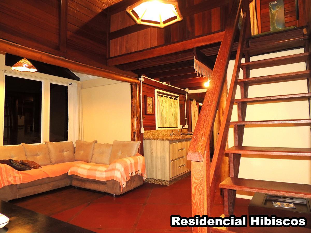 가로파바 Residencial Hibiscos - Vista Mar 빌라 외부 사진