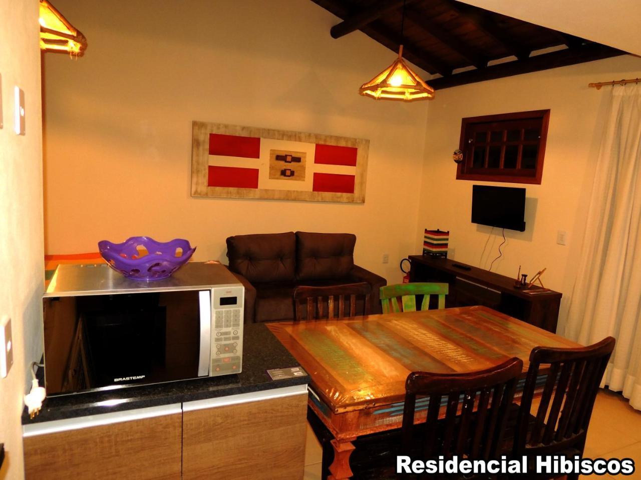 가로파바 Residencial Hibiscos - Vista Mar 빌라 외부 사진