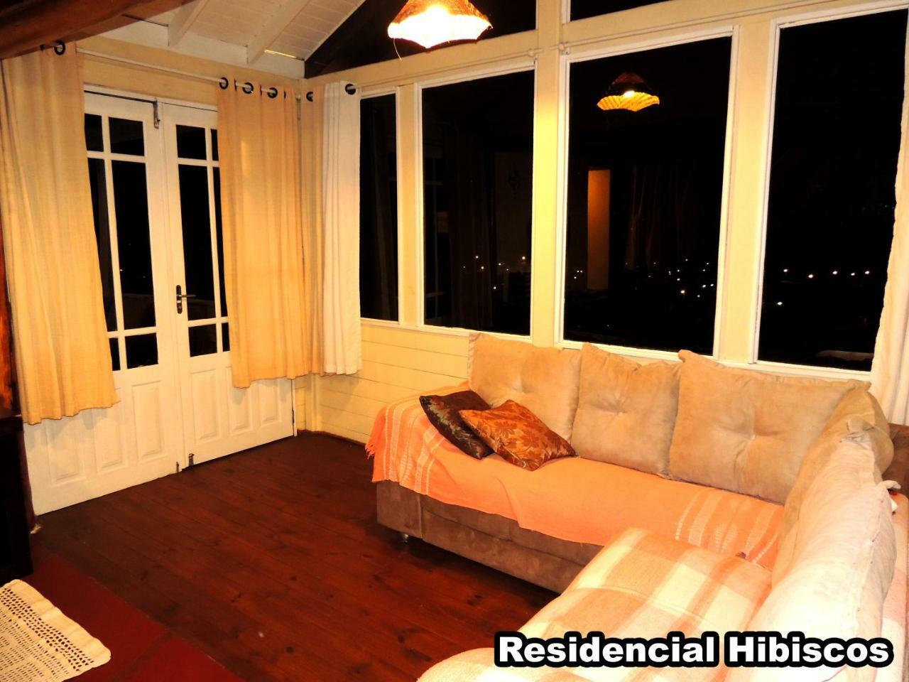가로파바 Residencial Hibiscos - Vista Mar 빌라 외부 사진